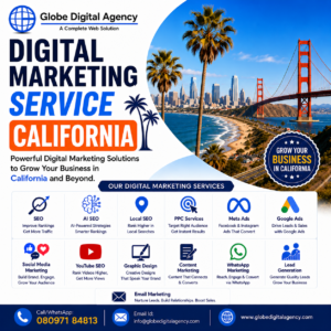 Digital Marketing Service California