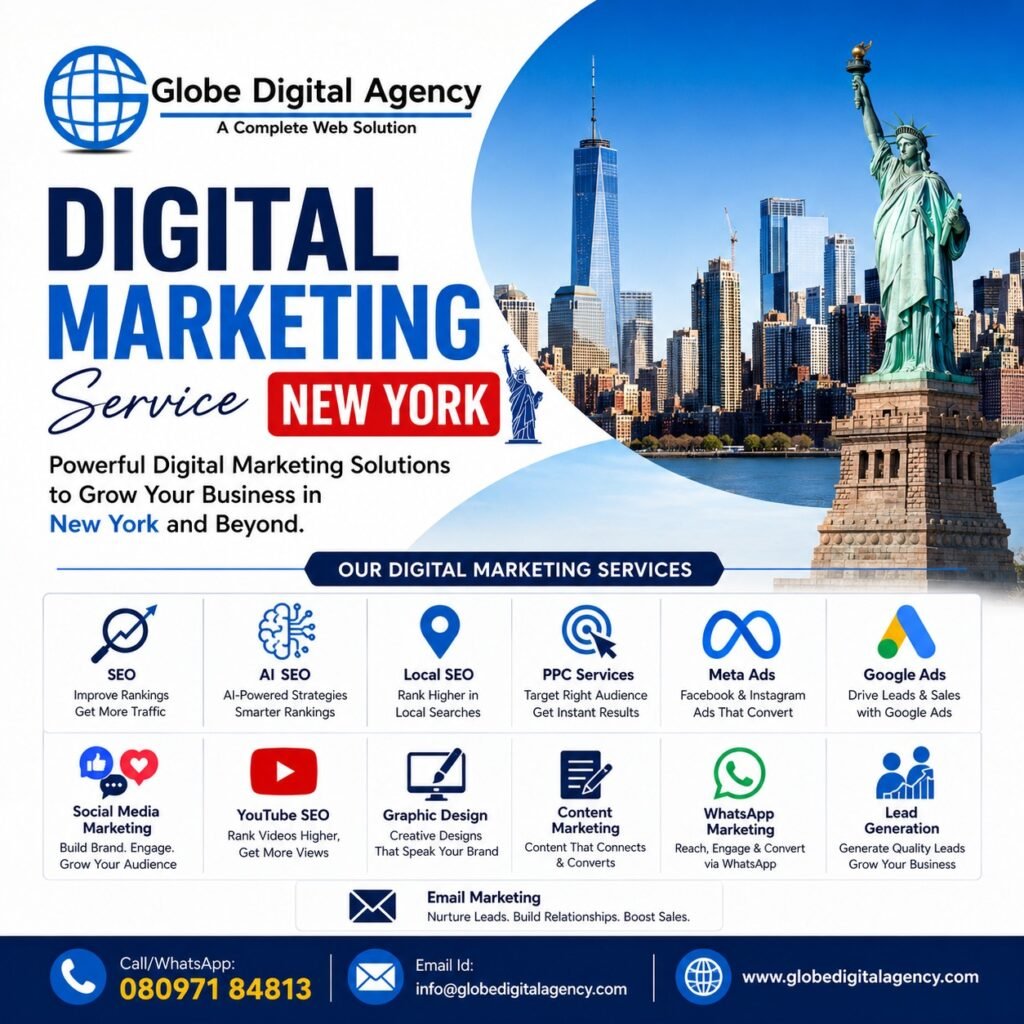 Digital Marketing Services New York
