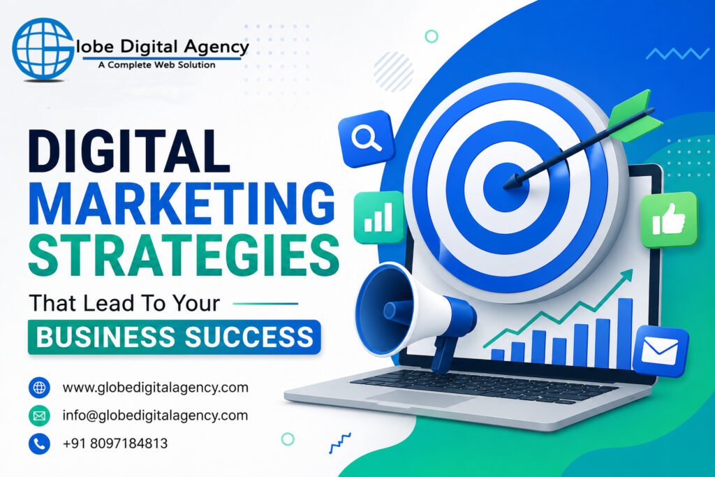 Best digital marketing strategies for business growth