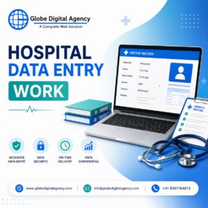 Hospital Data Entry Work