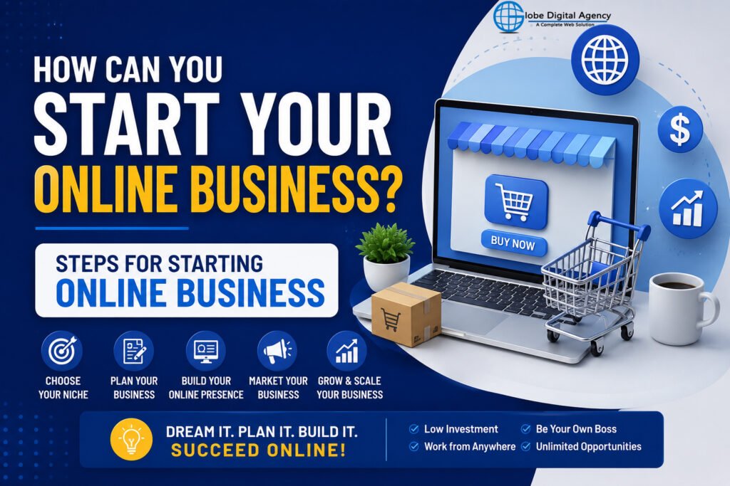 How Can You Start Your Online Business