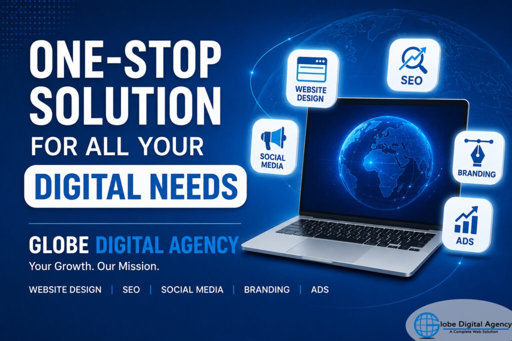 One-Stop Solution For all Your Digital Needs