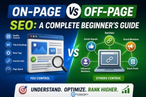 On-Page vs Off-Page SEO